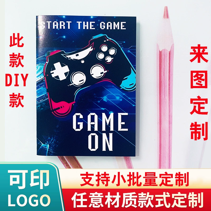 A7 игровая ручка Автомобильная линейка Книга Студент портативный карманный блокнот офисный блокнот дневник Рождественский подарок