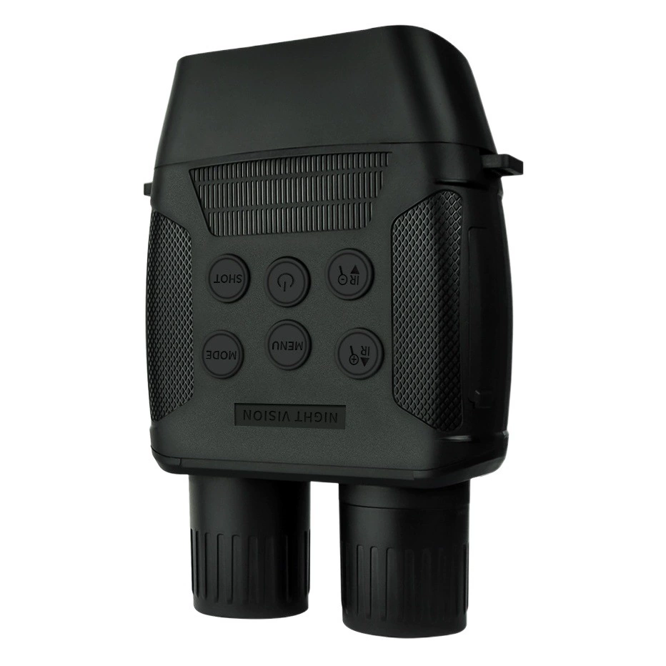 Популярное в сфере внешней торговли инфракрасное устройство ночного видения с полным черно-белым изображением, 12-кратным увеличением, высококачественным большим экраном, профессиональное и портативное.