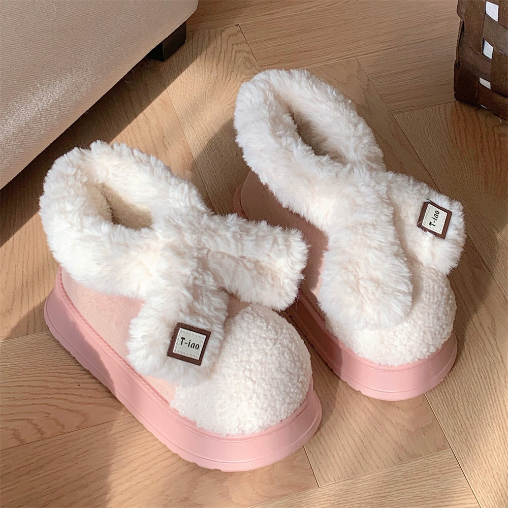 라이트 핑크 [레터 플러시 스티치]