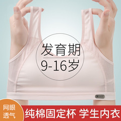 Girls' developmental underwear, junior high school students, elementary school students' bras, adolescent girls' summer sports vests