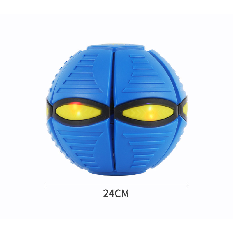 Bola de platillo volador bola de deformación mágica pisando la bola frisbee juguete de deformación elástica deportes al aire libre bola de juego entre padres e hijos