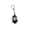 Alien stage keychain 04