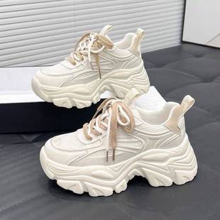 High-Looking and Versatile Dad Shoes for Women, Trendy 2025 Autumn New Style, Height-Increasing Lightweight Sports Dad Shoes for Women