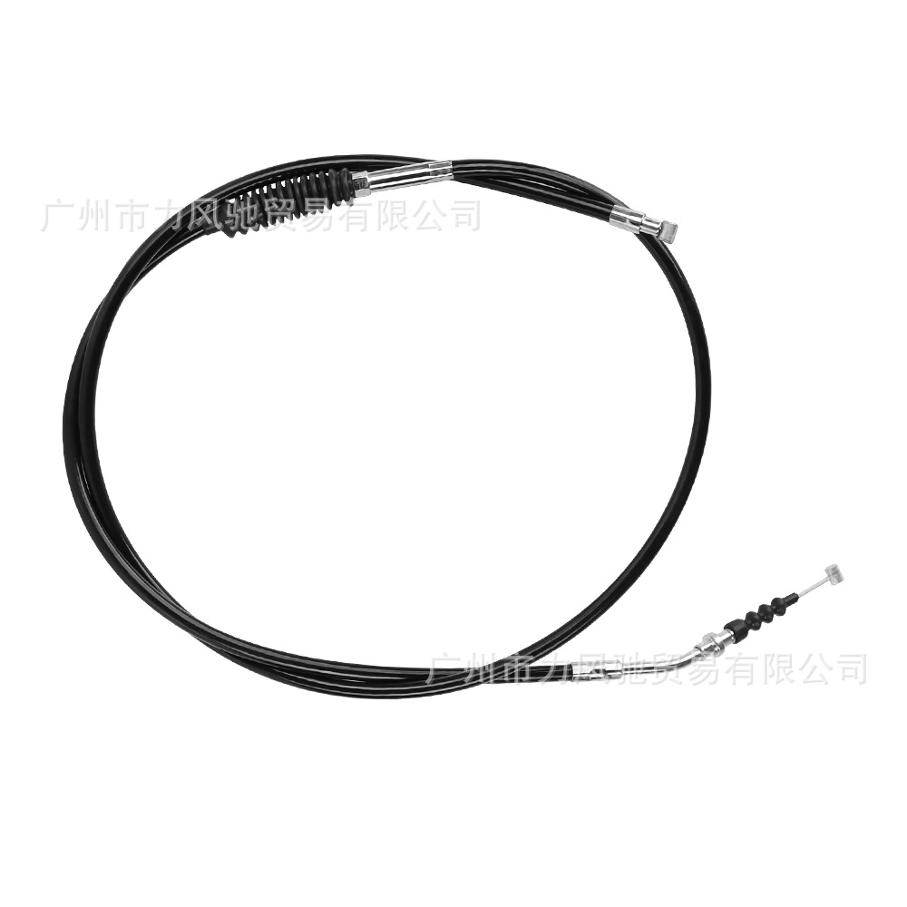 1.94m acoplamiento de motocicleta modificada de cable de tracción para Indian-Black Horse