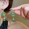 Small design advanced earrings, Chinese style, trend of season, high-quality style, bright catchy style, wholesale