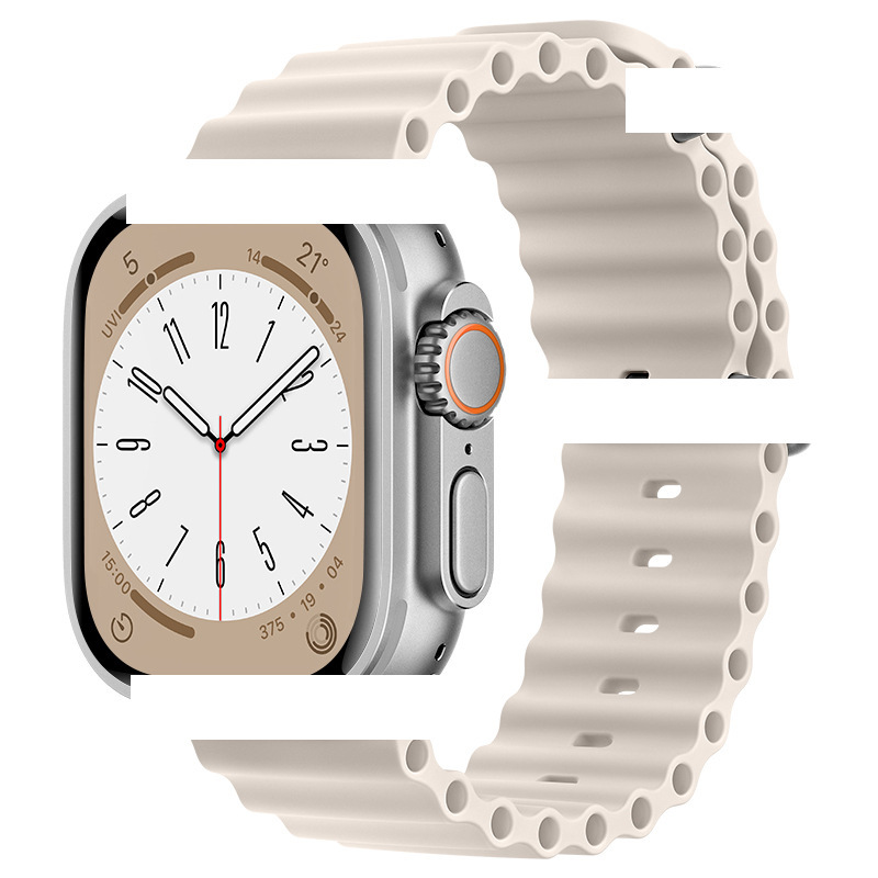Apple Ocean Watchバンドに適合 オリジナルと同じネオングリーンUltra3/iwatchS11 Appleシリコンバンド|undefined