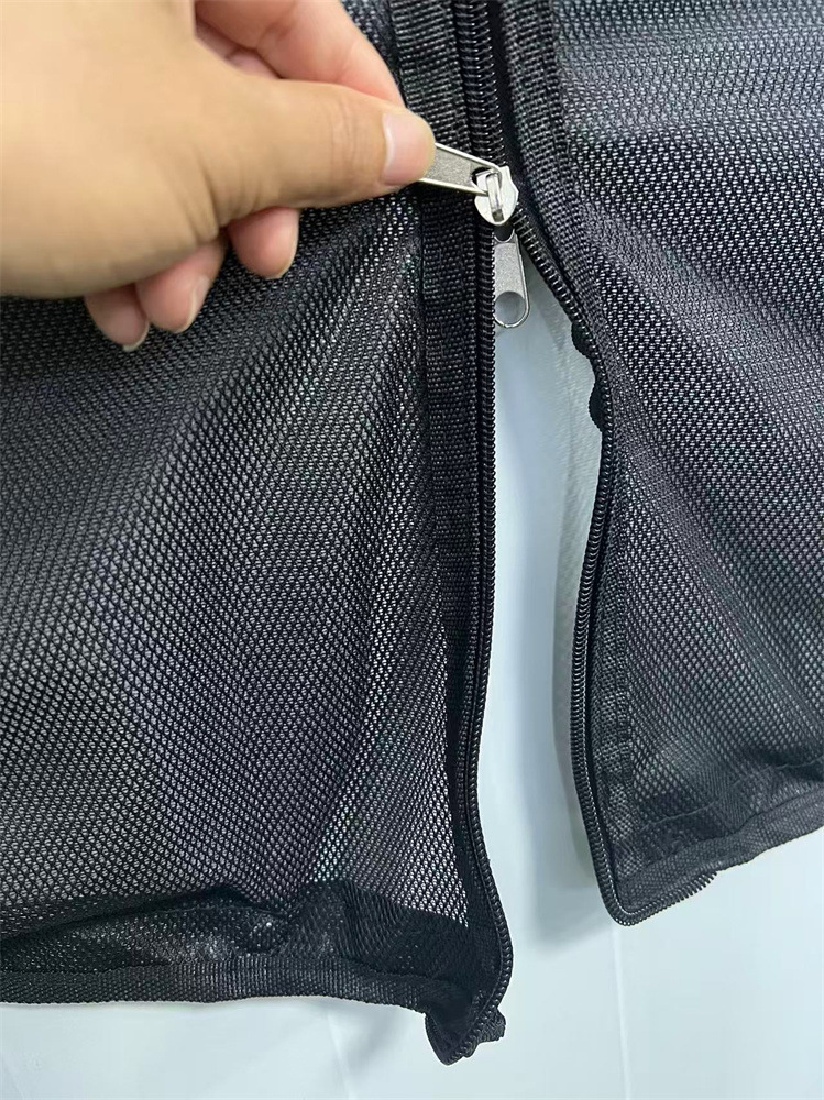 Business Vehicle Mvp Middle Door Curtain with Strong Magnetic Attachment, Mosquito-Proof Door Curtain for Rv, Sunshade and Breathable Door Curtain for Camping Vehicle