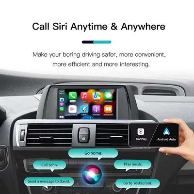 F10 F11 F20 F21 F30 F31 F15, Simsiz CarPlay və Android Auto