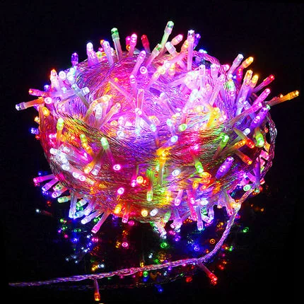 LED string lights, solar USB battery options, star & moon decorative camping light strip, multi-length