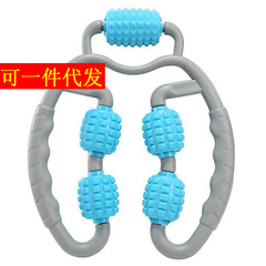 Home massage whole body leg beauty leg fitness massager leg massage roller muscle relaxation leg clamp