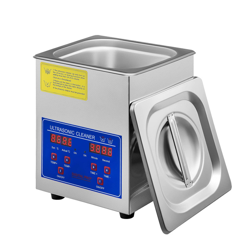 Industrial Ultrasonic Cleaning Machine Stainless Steel Heating Circuit Board Laboratory Hardware Degreasing Single-Tank Cleaning Equipment