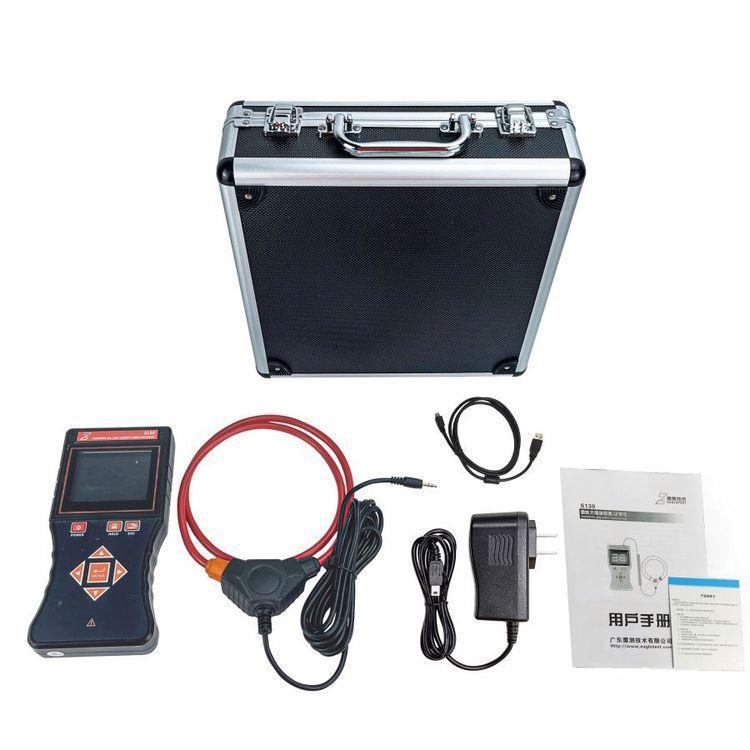 鹰测技术 S130柔性大电流钳表/记录仪 在线测试，监控，记录