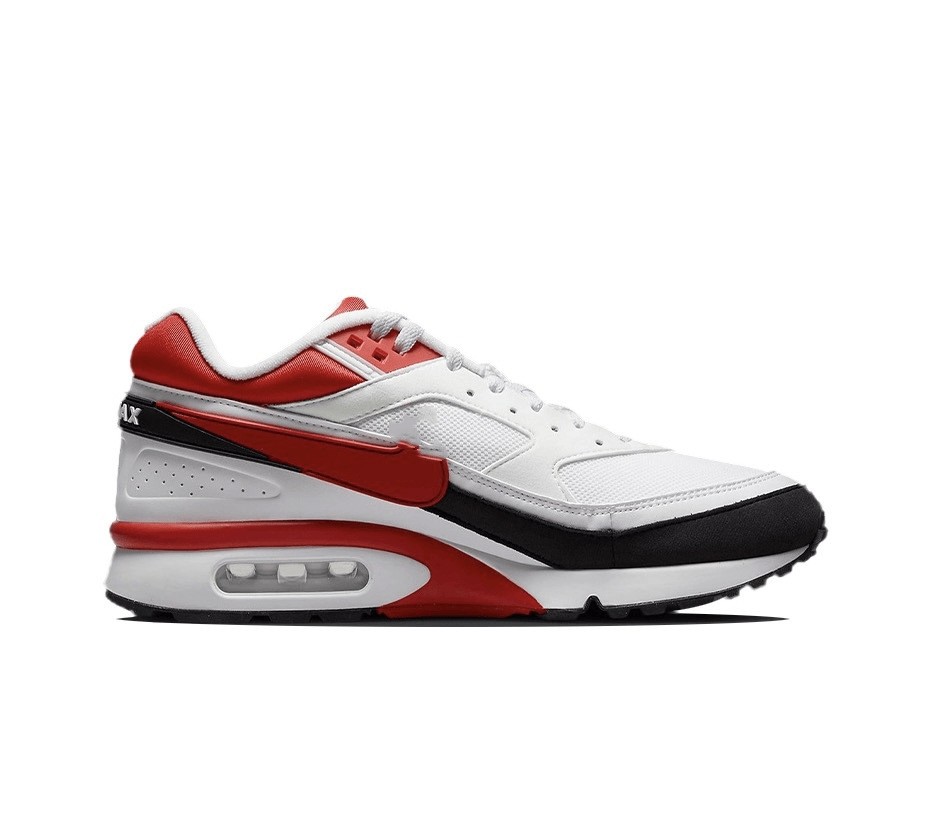 에어 맥스 Bw 화이트 블랙 레드