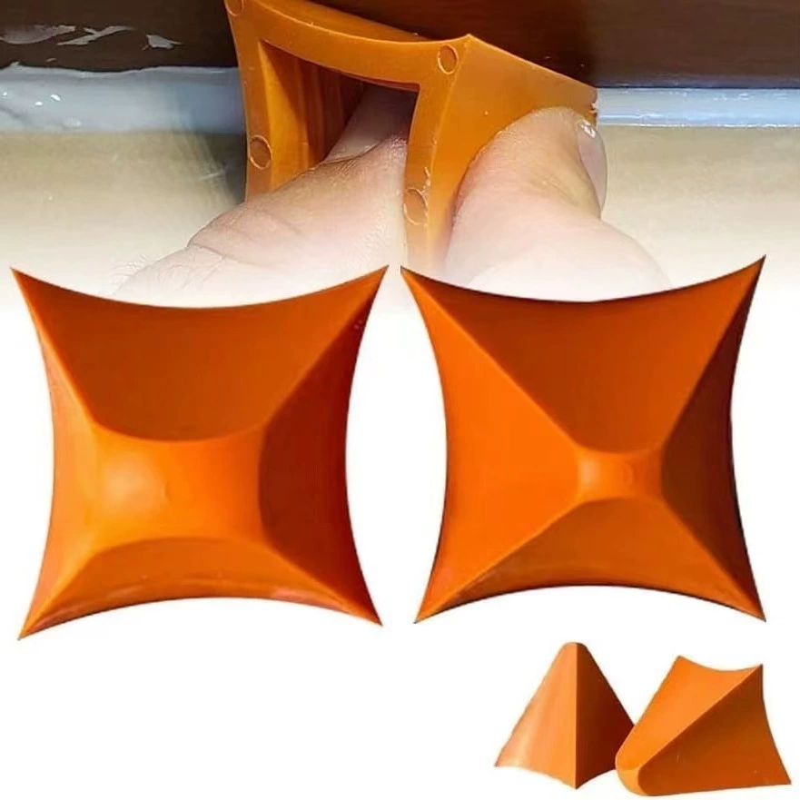 Трансграничный новый Orange Silicon seam tool Оранжевый набор инструментов для шитья для украшения плитки фаски