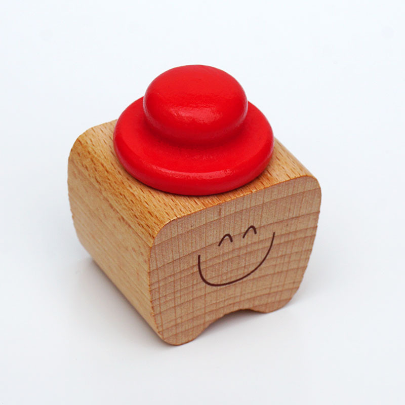 En stock Caja de pezón para niños caja de almacenamiento de dientes de madera maciza caja de colección de madera caja conmemorativa Hospital Dental regalo de regalo