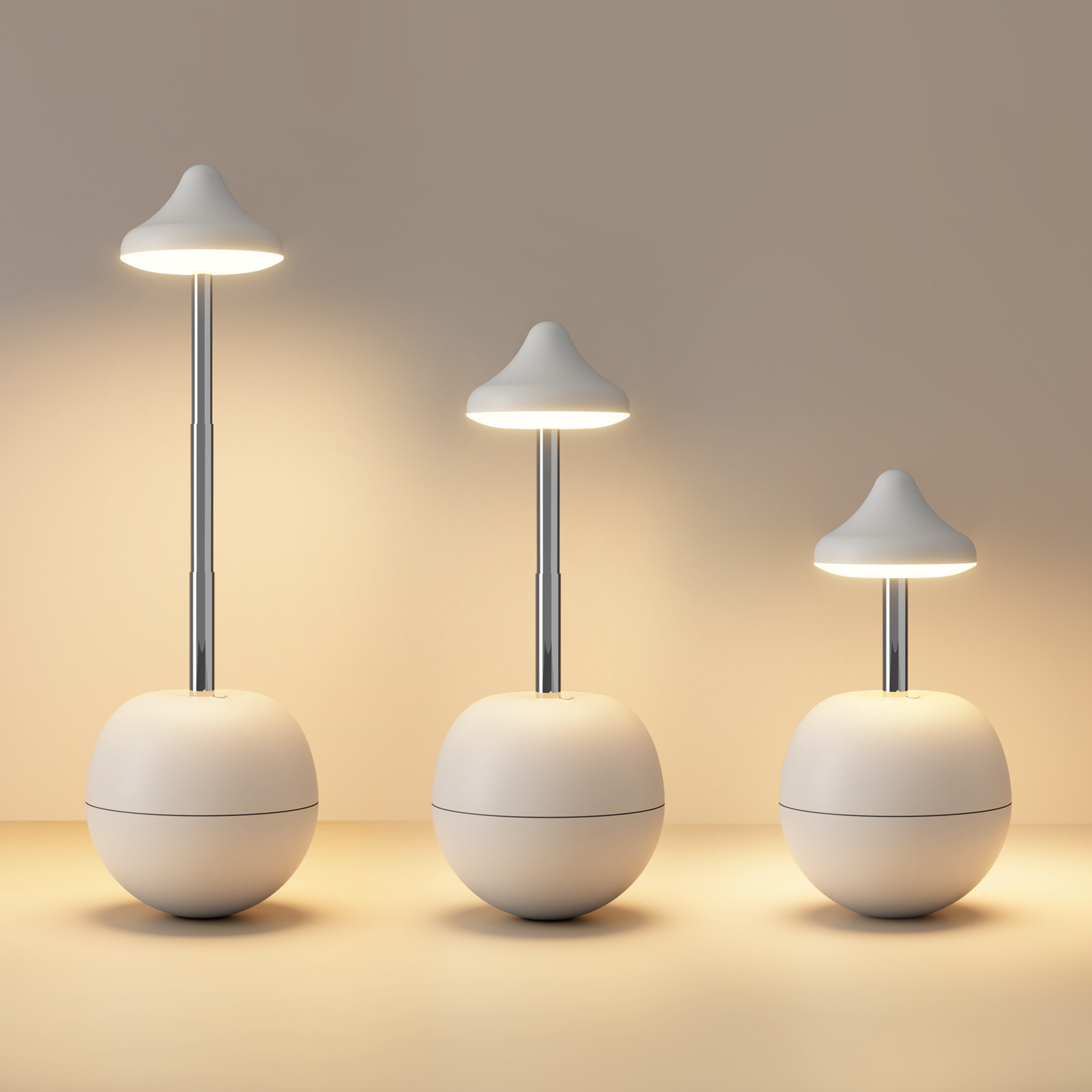 New Cross-border Rechargeable Night Light For Bedroom Lighting, Creative Decorative Remote-controlled Bedside Ambiance_voghion.com