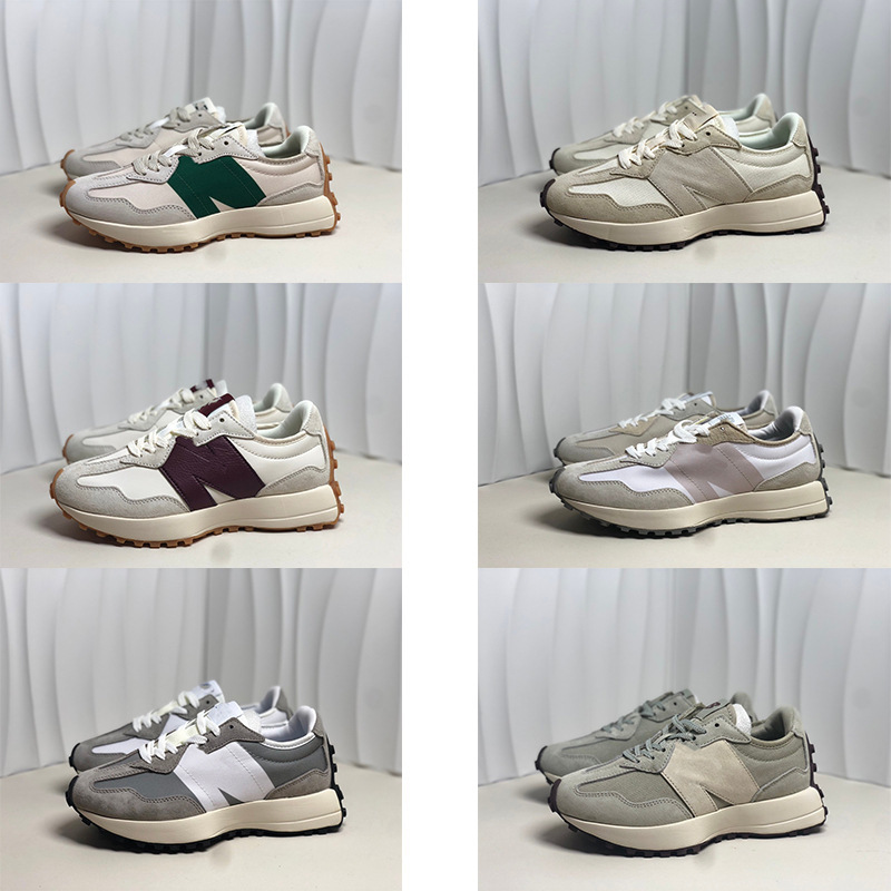 Cross-Border Putian Men's Shoes 327 Series Men's and Women's Sports Running Shoes Jogging Casual Tennis Shoes Outdoor Dad Shoes Cross-Border Putian Men's Shoes 327 Series Men's and Women's Sports Running Shoes Jogging Casual Tennis Shoes Outdoor Dad Shoes