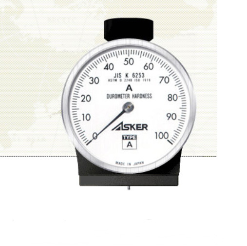 玉崎发货ASKER邵氏 DL型 带分度盘的橡胶硬度计