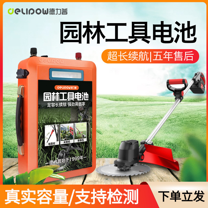 Factory in stock 12V garden tool battery lithium iron phosphate power lithium battery 24V tea picker lawn mower battery