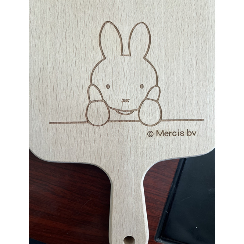 米菲日式榉木砧板水果菜板实木餐厅披萨盘芝士盘木砧板厨房用 (