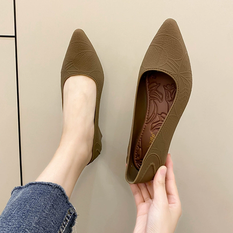 Трансграничная пластиковая обувь желе женская летняя мода