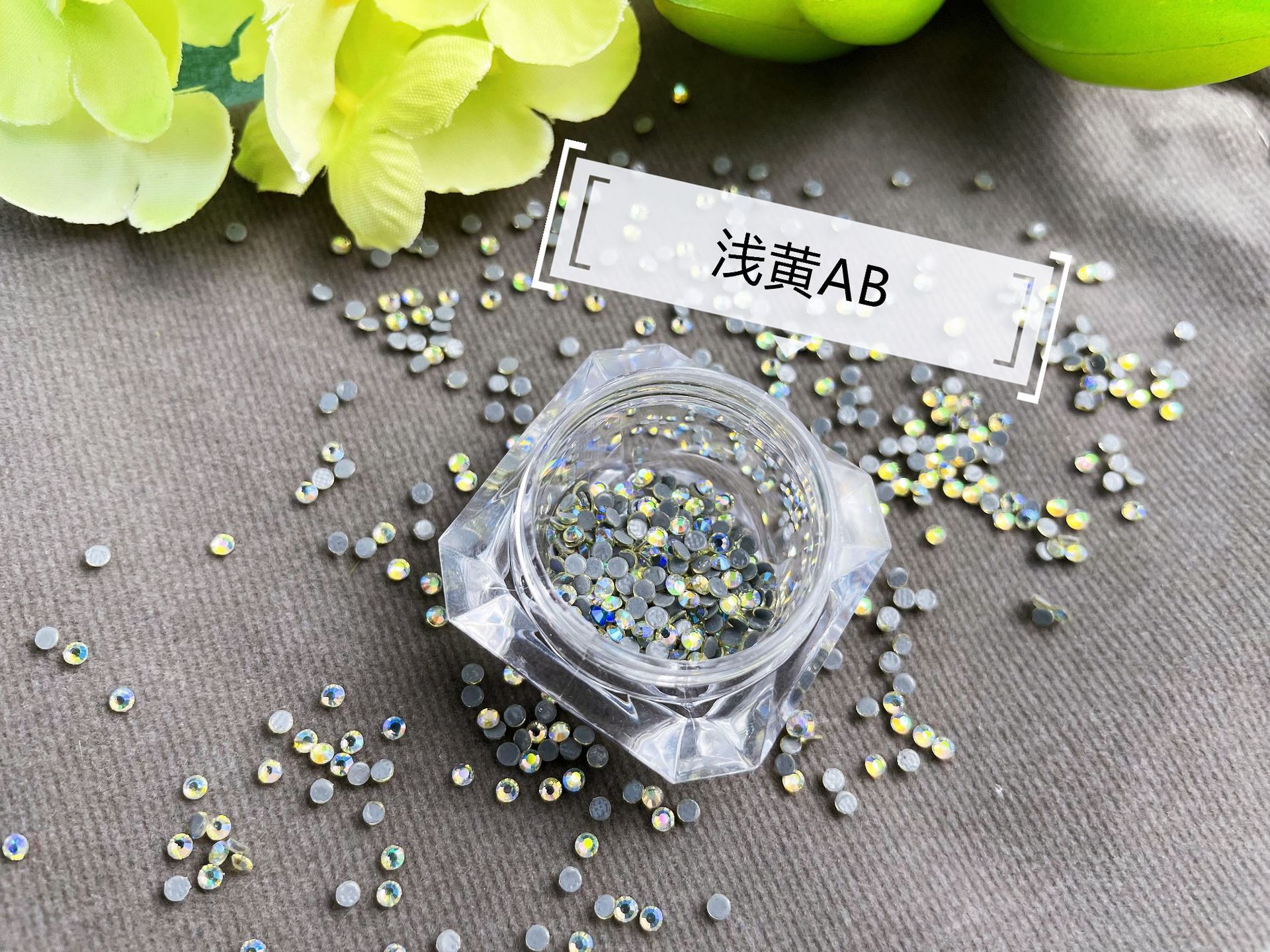 外国貿易製品【新色上新】美容歯ドリル円形歯ドリルABカラーガラス1.9-2.0mm