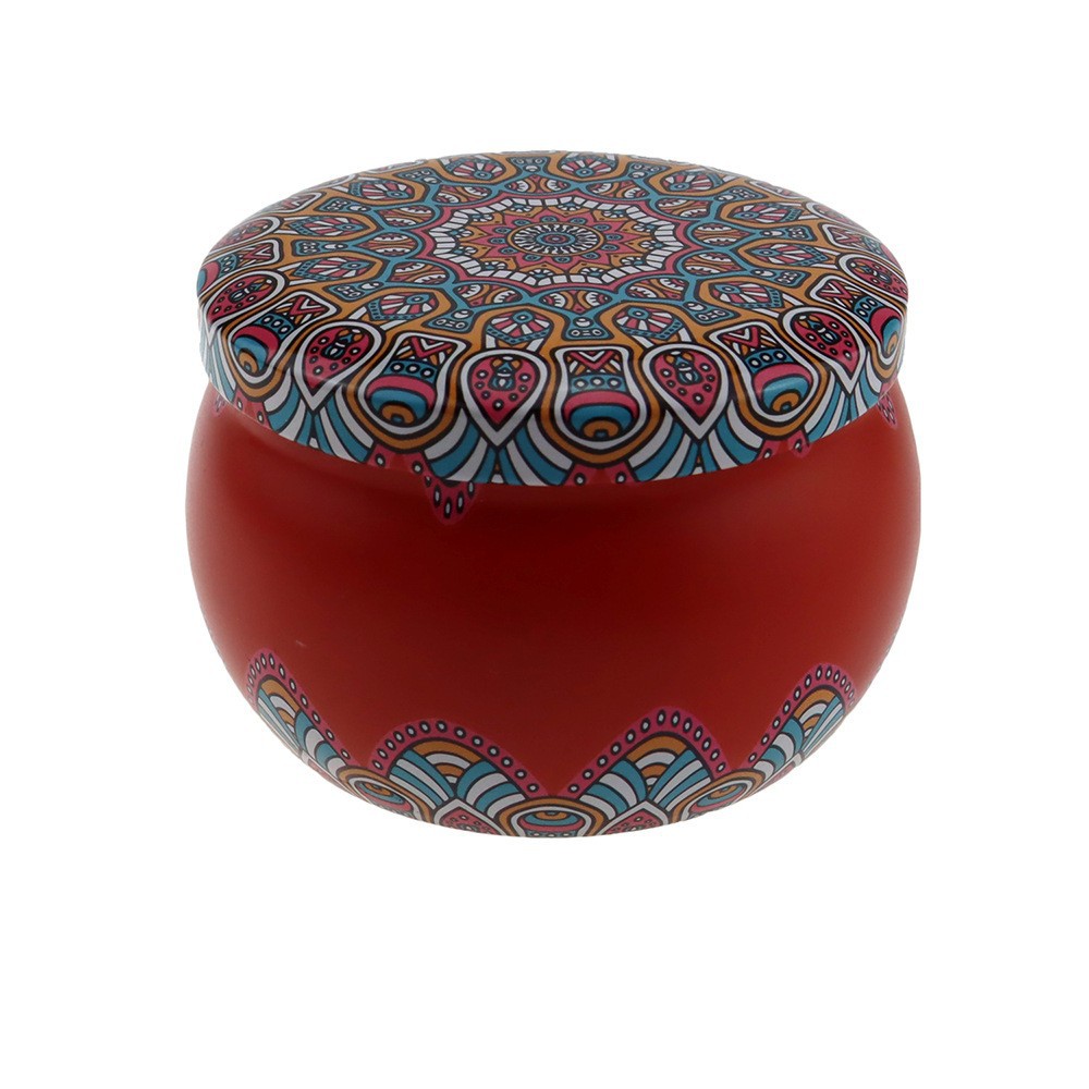 Latas de hojalata personalizadas para velas y alimentos, cajas de regalo, galletas, té y caramelos, fabricantes de Dongguan image 12