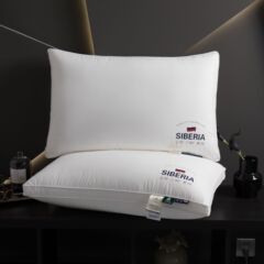 Pure cotton Class A cervical spine home pillow core pair pure cotton hotel bed and breakfast non-collapse pillow pillow core wholesale