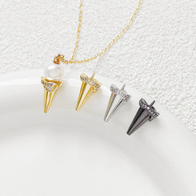 18k�~����ɫ΢��ʯ��Ͳ�����е���diy�ֹ�����朴������