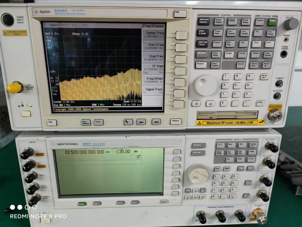 安捷伦E4440A/E4446A/E4448A系列频谱分析仪