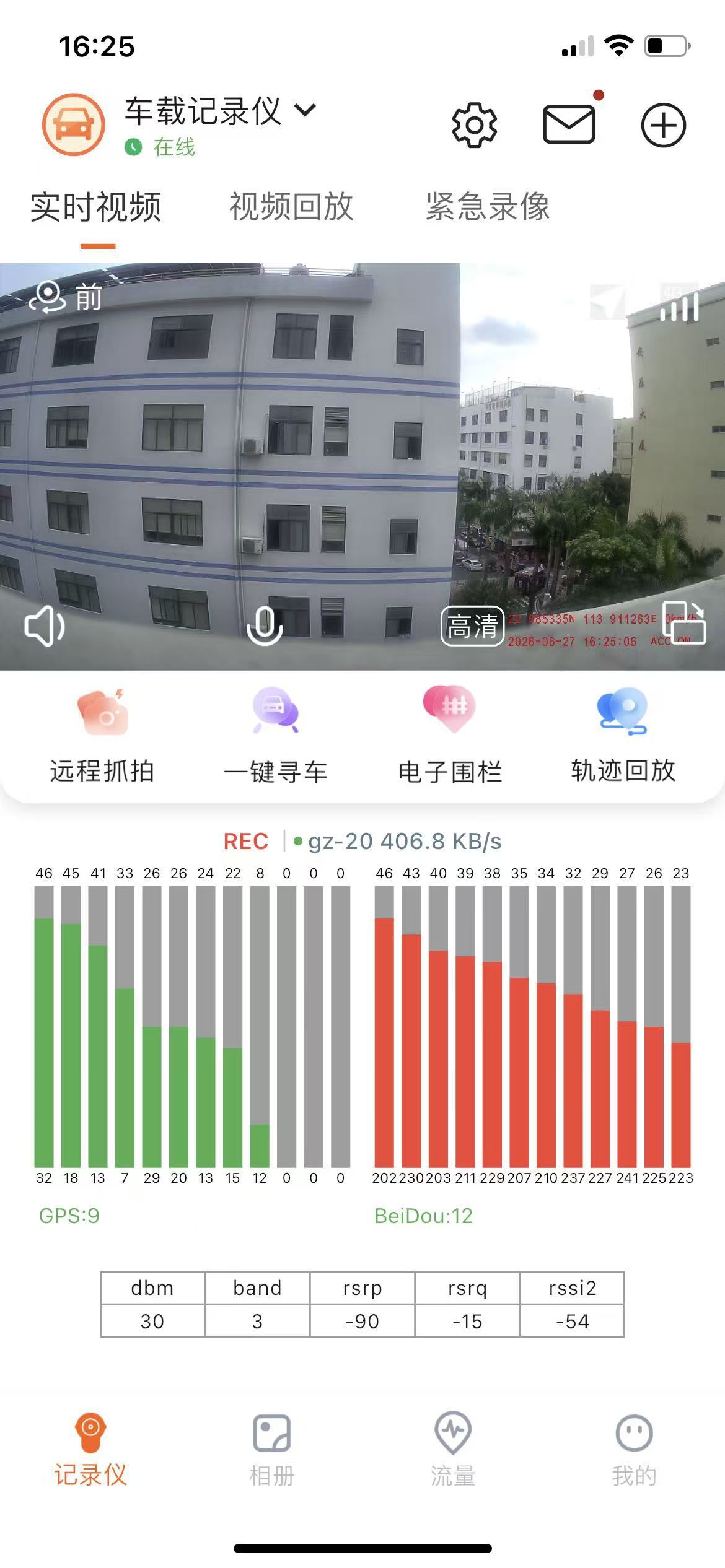New 4g Version 360 Real-Time Remote Visual Intelligent Driving Assistant Radar Hd Fatigue Warning Device Driving Recorder