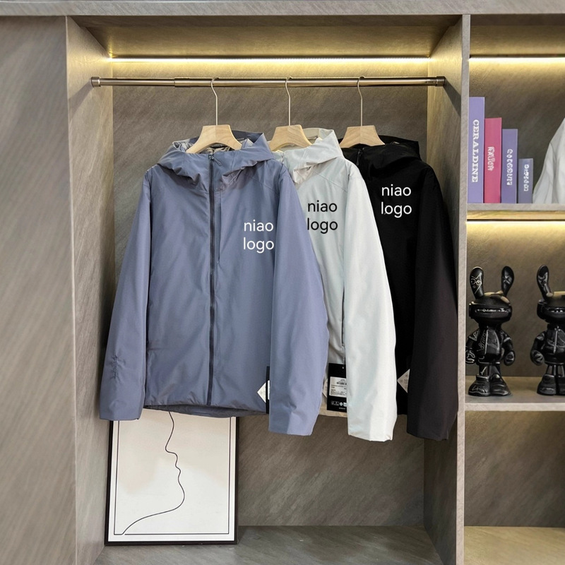 Niaojia Soland down Hoody Solano Hooded Soft Shell Ski down Jacket Jacket for Men and Women