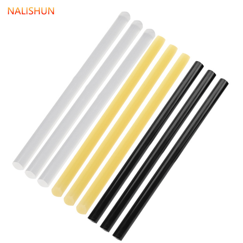 Hot Melt Glue Stick 7/11mm Household High Viscosity Plastic Hot Melt Gun Glue Stick Glue Gun Handmade Stick Glue Strip Hot Melt Glue