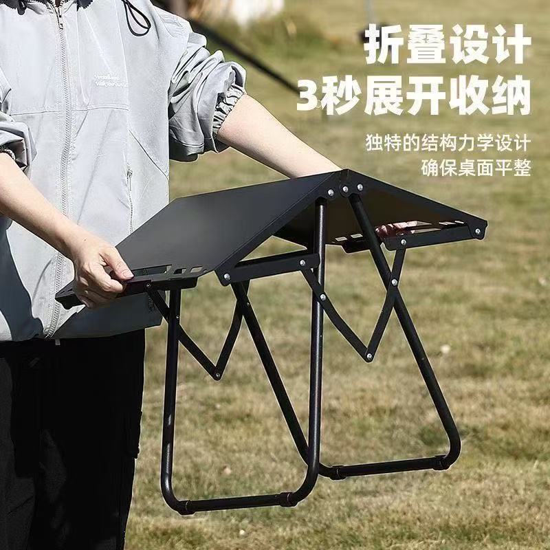卸売屋外戦術テーブルアルミ合金 IGT キャンプテーブルポータブルポータブル折りたたみテーブルキャンプバーベキュー多機能テーブル|undefined