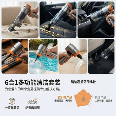 Car Vacuum Cleaner, Brushless, High: Tozsoranlar