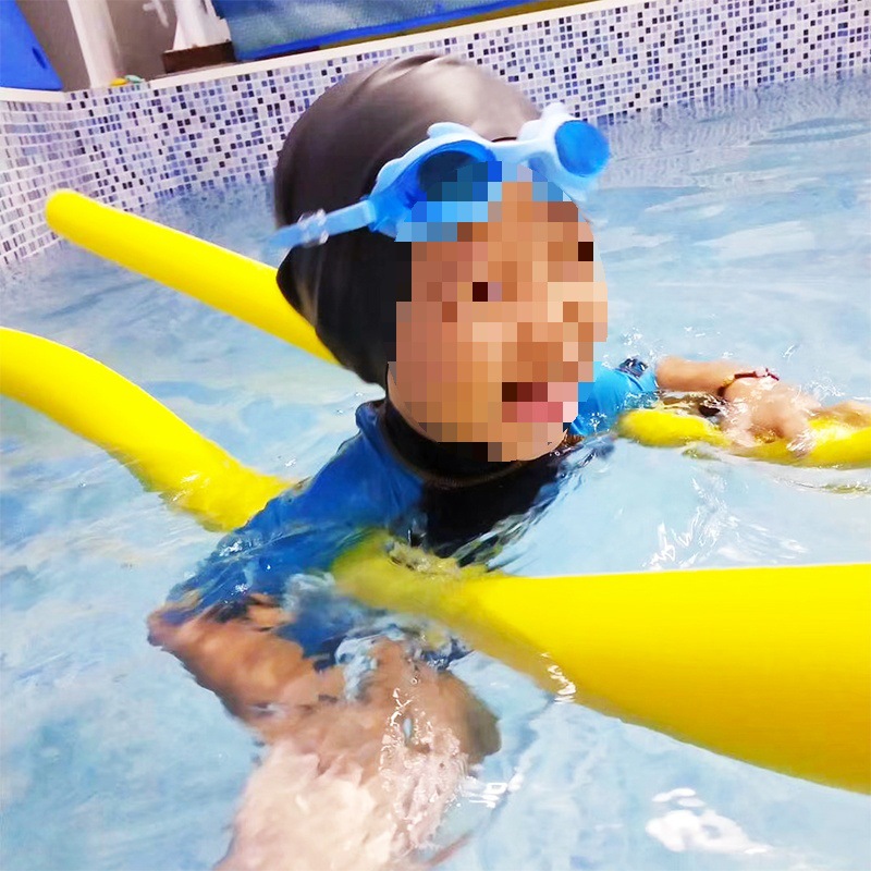 Children's Swimming Buoyancy Stick Baby Water Education Early Education Floating Stick Team Building Game Blindfolded Foam Sponge Stick