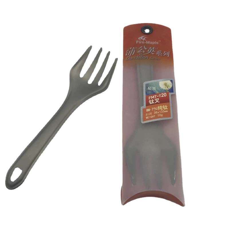 火枫 Telescopic handheld metal fork stainless steel, set, 3 pieces
