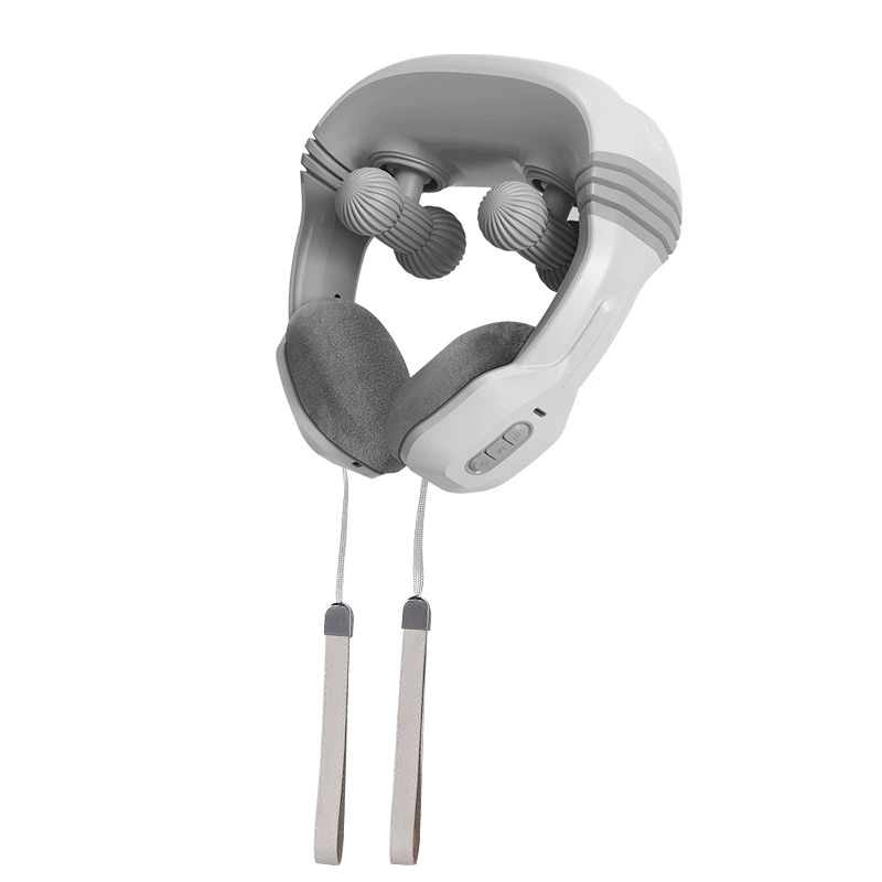 Massager, for import, new collection, with neck protection, Birthday gift