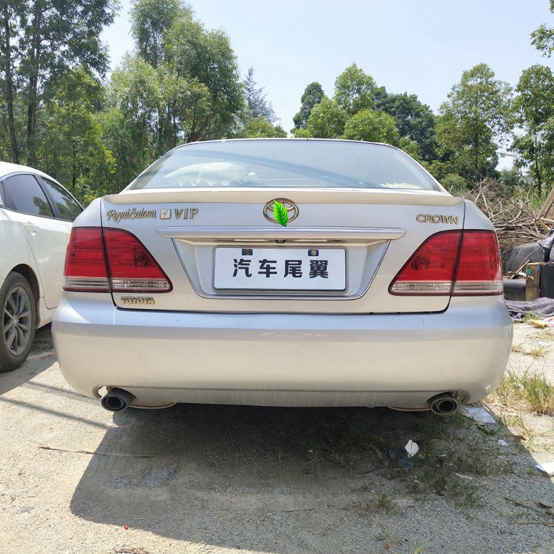 Suitable for 2005-2009 Toyota Crown Roof Wing, 12Th Generation Old Crown Modified Roof Wing Without Punching Fixed Wing