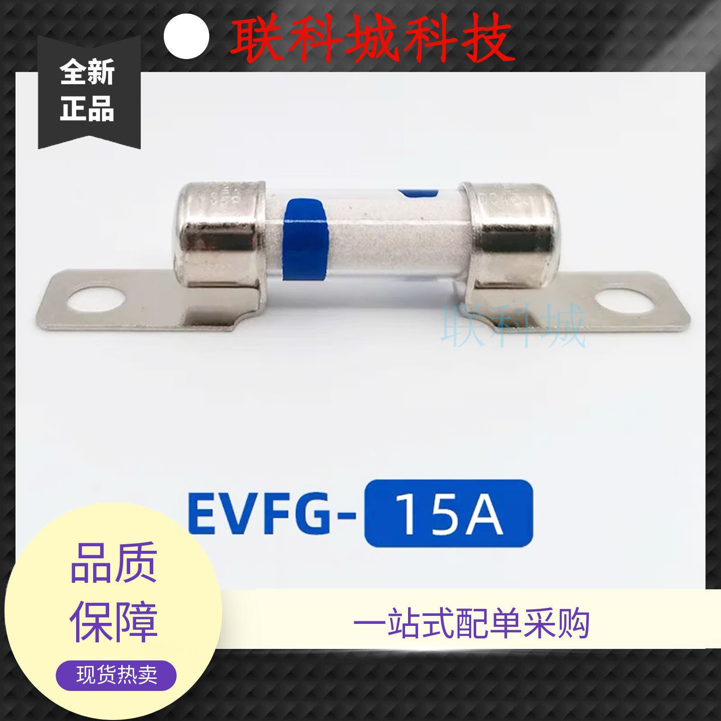 EVFG15A/20A/30A/40A/50A 450V精工PEC新能源汽车保险丝熔断器