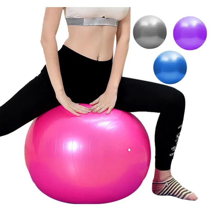 PVC yoga ball thickened explosion-proof big dragon ball pregnant women childbirth ball yoga fitness balance ball yoga ball manufacturers