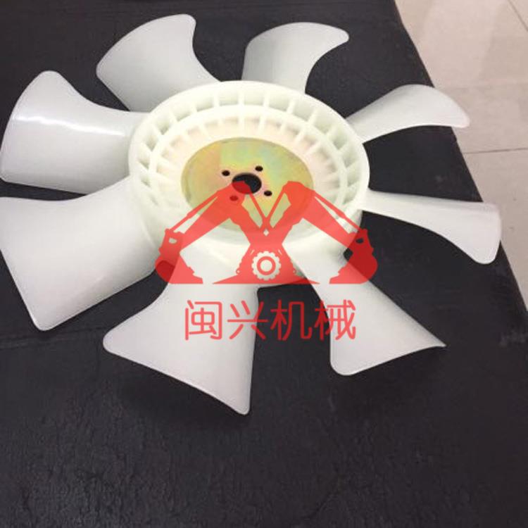 适用30MR-1O YM121267-44741 风扇叶挖机风扇叶挖机配件 X 150