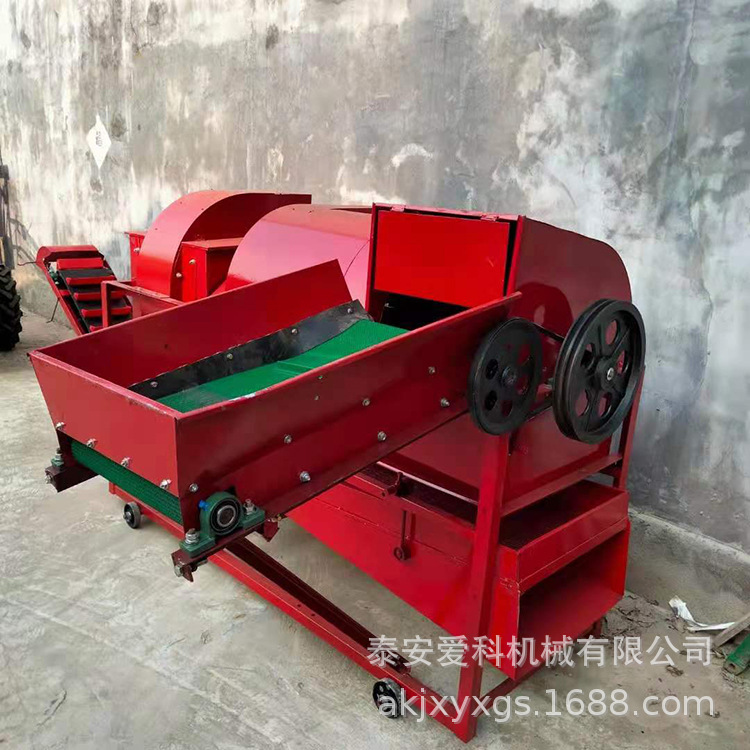 广西南宁家用花生摘果机自动装袋花生脱果机干湿两用花生摘果机