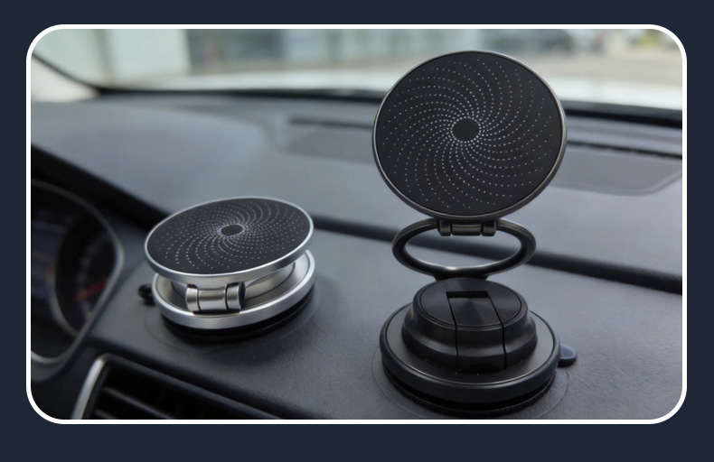 New Ultra-Thin Navigation Bar Car Phone Holder Magsafe Magnetic Vacuum Adsorption Live Streaming Desktop -259.999999999% off Stack