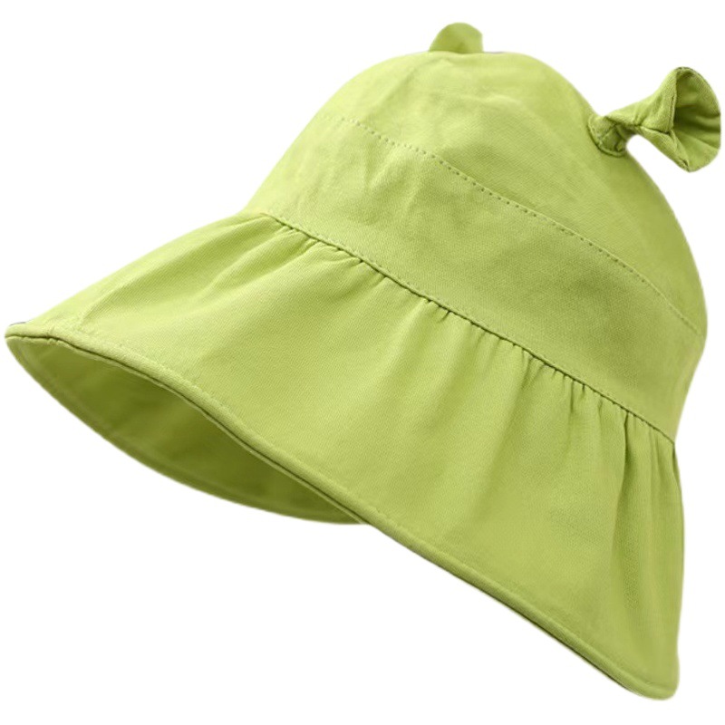 Sombrero de copa vacío para niños sombrero para el sol para niñas sombrero para el sol ala grande sombrero para bebés primavera y verano para niños sombrero para el sol viaje