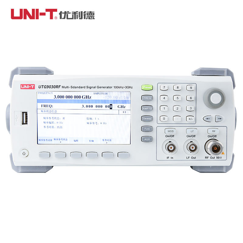 优利德（UNI-T）UTG9030RF射频信号发生器 频率范围100kHz~3.0GHz