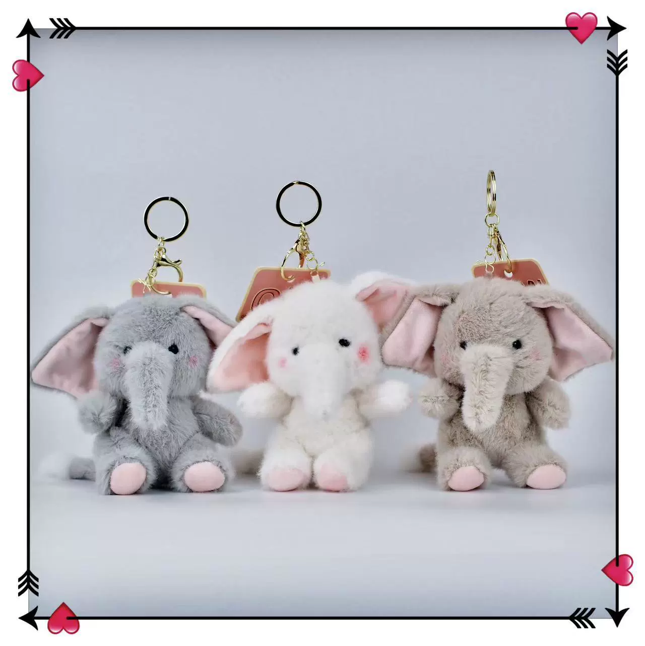 Cute plush doll, keychain, pendant, accessory, new collection