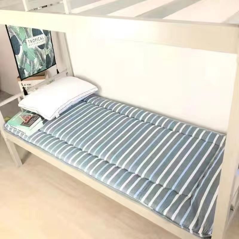 우아한 그레이 스트립 [양면 접이식]