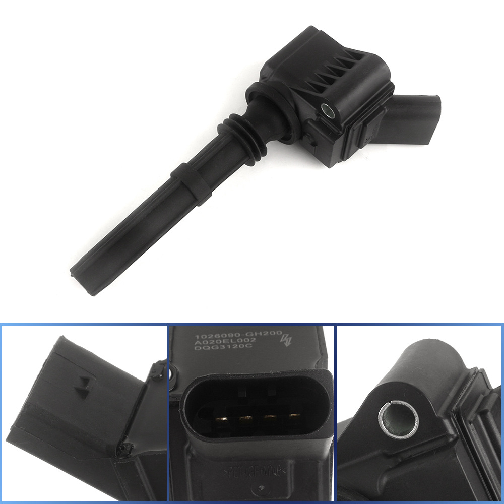Aplicable a JIANGHUAI YUE A30 bobina de ignición Ruifeng S3S2M3S5 paquete de alta tensión Ruiying Bin Yue 1.5T