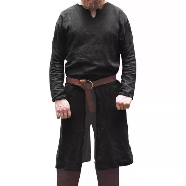 AliExpress ebay Supply T European and American Street BK00034 European Medieval Short-sleeved Viking Retro Knight